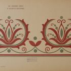 Design sheet - Hungarian style ornament