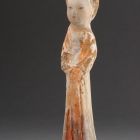 Statuette - Elegant lady (funeral pottery)