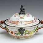 Tureen with lid