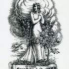 Ex-libris (bookplate) - Susanna Maria W