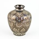 Small vase - With palmette leaves decoration