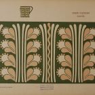 Design sheet - Hungarian style ornament