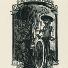 Ex-libris (bookplate) - István Drahos