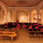 Interior photograph - ceremonial hall on the first floor of the Museum of Applied Arts