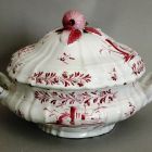 Tureen with lid