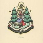 Occasional graphics - Christmas'greeting card: Fröchliche Weihnacht!