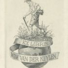 Ex-libris (bookplate) - Wim van der Kuylen