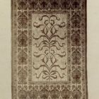 Exhibition photograph - knotted carpet, Paris Universal Exposition 1900