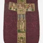 Chasuble - in the orphrey cross with the figure of St. George