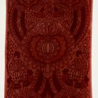 Printed fabric (furnishing fabric) - Royal Burgundy pattern