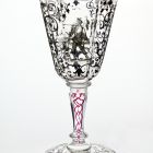 Footed cup - With chinoiserie scenes