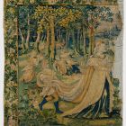 Tapestry (fragment) - Sophonisba Carthaginian princess