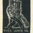 Occasional graphics - Happy New Year The book printing house of Pál Lehotai