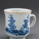 Cup - Decorated with waterside landscapes