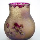 Vase - With poppies