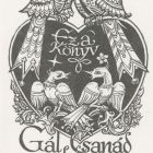 Ex-libris (bookplate)