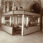 Exhibition photograph - bedroom furniture designed by Ede Toroczkai Wigand, Christmas Exhibition of The Association of Applied Arts 1901