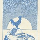 Ex-libris (bookplate) - Ex-libris (universalis)