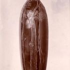 Photograph - Vase with plastic tree trunk, leaves, branches, Turin International Exhibition of Decorative Art, 1902.