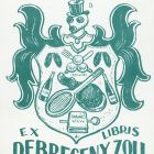 Ex-libris (bookplate) - Zoli Debreceny