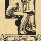 Ex-libris (bookplate) - Frederic Leighton