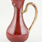 Ornamental jug - With oxblood glaze