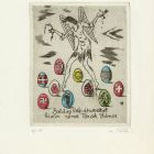 Occasional graphics - Easter's greeting: János nemes Török wishes you a HAppy Easter