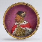 Wax relief - Stephen Báthory, King of Poland and Prince of Transylvania