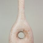 Vase - Hose shaped, with pierced body