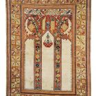 Prayer (niche) rug - with three niches