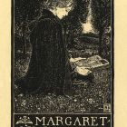 Ex-libris (bookplate) - Margaret O'Hara