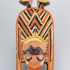 Wall plaque - African tribal mask