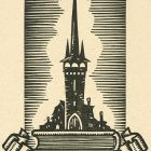 Ex-libris (bookplate) - Károly Béres