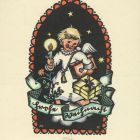 Occasional graphics - Christmas'greeting card: Frohe Weichnacht!