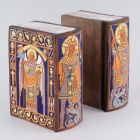 Bookends - book-shaped