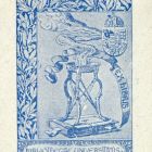 Ex-libris (bookplate) - Bibliothecae Universitatis Kolozsvár