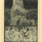 Ex-libris (bookplate) - Joseph Monsalvatje