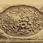 Photograph - relief carved from tortoise-shell from Károly Khuen-Héderváry's collection at the Exhibition of Applied Arts 1876