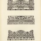 Design sheet - design for balcony railings