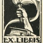 Ex-libris (bookplate) - Dr. Kálmán Lissák