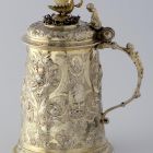 Tankard with cover