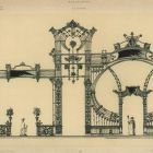 Design sheet - design for gate and fence railing