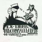 Ex-libris (bookplate) - Dris Colomanni Arady de Vizkelet