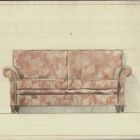 Design - upholstered sofa