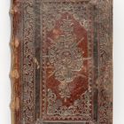 Book in Nagyszombat style binding - [ Prileszky János ]: Acta Sanctorum Ungariae... Trnava, 1744