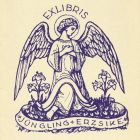 Ex-libris (bookplate) - Erzsike Jüngling