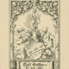 Ex-libris (bookplate)