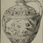 Drawing - Haban jug