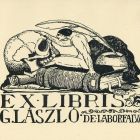 Ex-libris (bookplate) - Géza László de Laborfalva