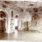 Interior photograph - ballroom in the Palace of Alajos Károlyi (Esterházy str., today Pollack M. sq.)